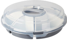 Cookinglife Snackbak Rond Ø 31 cm - met 5 losse bakjes