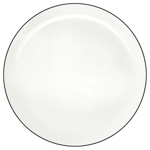 ASA Selection Dinerborden A Table Ligne Noire ø 26.5 cm - 4 stuks