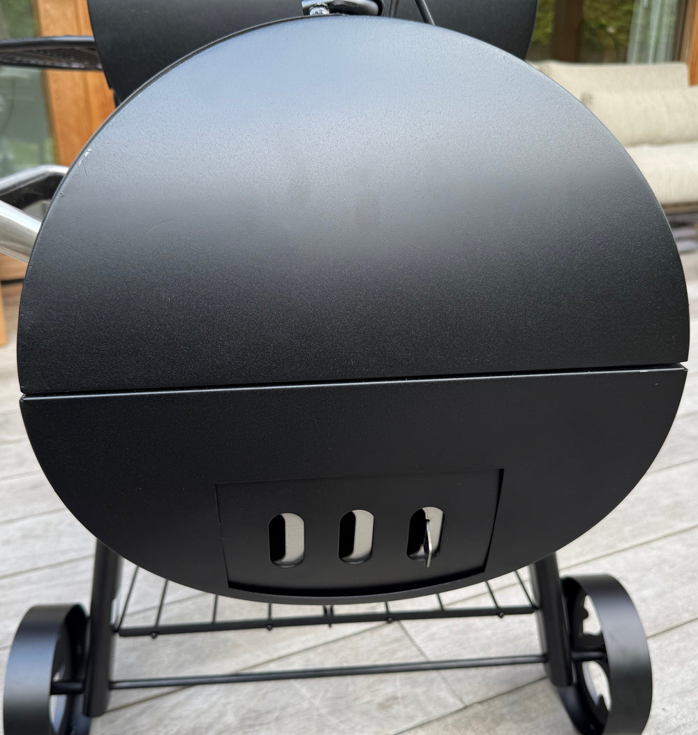 Landmann BBQ / Smoker Vinson 200 - Houtskoolbarbecue - Grilloppervlak 70.5 x 39.5 cm
