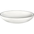 ASA Selection Diepe Borden / Pastaborden A Table Ligne Noire ø 22 cm - 4 Stuks