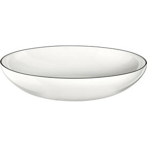 ASA Selection Diepe Borden / Pastaborden A Table Ligne Noire ø 22 cm - 4 Stuks
