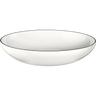 ASA Selection Diepe Borden / Pastaborden A Table Ligne Noire ø 22 cm - 4 Stuks
