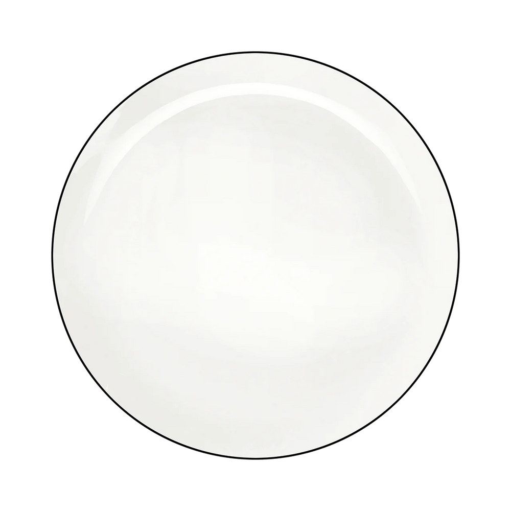ASA Selection Ontbijtborden / Dessertborden A Table Ligne Noire ø 21 cm - 4 Stuks
