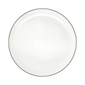 ASA Selection Ontbijtborden / Dessertborden A Table Ligne Noire ø 21 cm - 4 Stuks