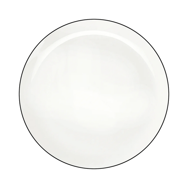 ASA Selection Ontbijtborden / Dessertborden A Table Ligne Noire ø 21 cm - 4 Stuks
