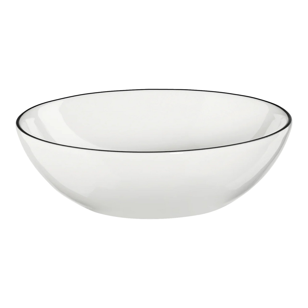ASA Selection Kommen A Table Ligne Noire ø 16 cm - 4 Stuks