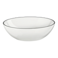 ASA Selection Kommen A Table Ligne Noire ø 16 cm - 4 Stuks