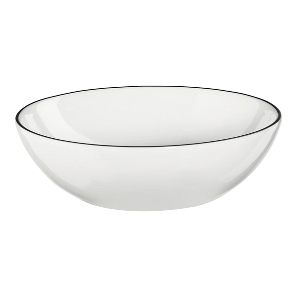 ASA Selection Kommen A Table Ligne Noire ø 16 cm - 4 Stuks