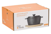 Cosy & Trendy Serveerpannetje  Gietijzer ø 13 cm / 500 ml