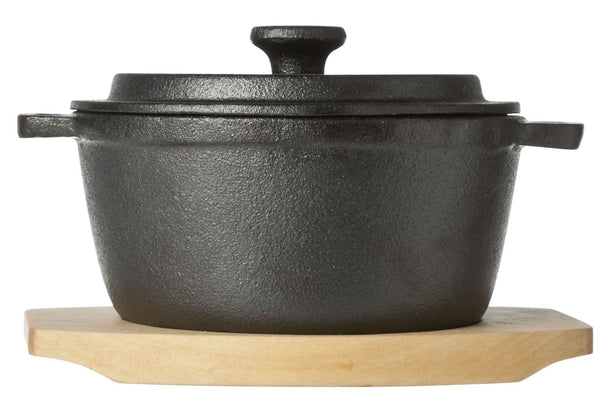 Cosy & Trendy Serveerpannetje  Gietijzer ø 13 cm / 500 ml