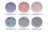 Cosy & Trendy Ontbijtborden / Dessertborden Delirio ø 19 cm - 6 Stuks