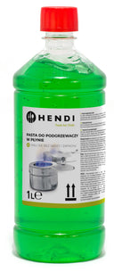 Hendi Brandpasta Navulling voor Chafing Dish - Veilig & Geurloos - 1 liter