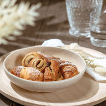 Villeroy & Boch Pastabord Perlemor Sand - ø 22 cm