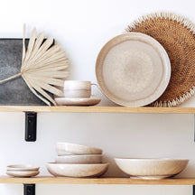 Villeroy & Boch Pastabord Perlemor Sand - ø 22 cm