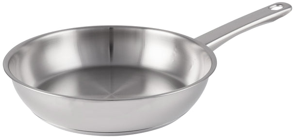 Cookinglife Koekenpan Superior Triply RVS ø 20 cm - geschikt voor alle warmtebronnen - zonder anti-aanbaklaag