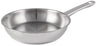 Cookinglife Koekenpan Superior Triply RVS ø 20 cm - geschikt voor alle warmtebronnen - zonder anti-aanbaklaag