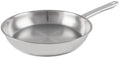 Cookinglife Koekenpan Superior Triply RVS ø 24 cm - geschikt voor alle warmtebronnen - zonder anti-aanbaklaag