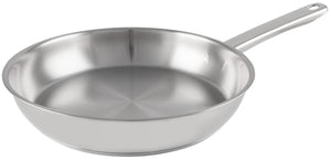 Cookinglife Koekenpan Superior Triply RVS ø 24 cm - geschikt voor alle warmtebronnen - zonder anti-aanbaklaag