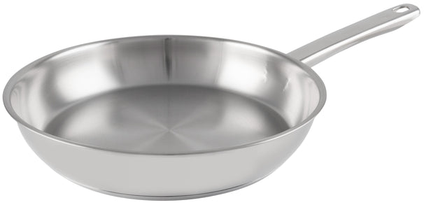 Cookinglife Koekenpan Superior Triply RVS ø 24 cm - geschikt voor alle warmtebronnen - zonder anti-aanbaklaag
