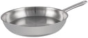 Cookinglife Koekenpan Superior Triply RVS ø 28 cm - geschikt voor alle warmtebronnen - zonder anti-aanbaklaag