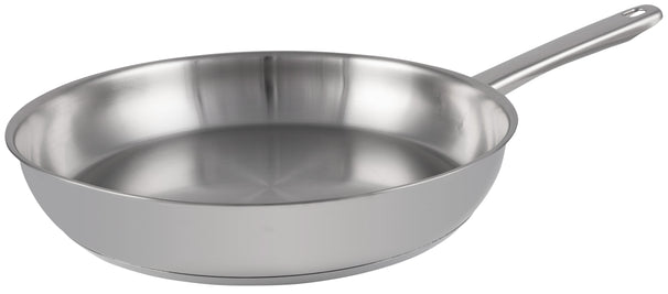 Cookinglife Koekenpan Superior Triply RVS ø 28 cm - geschikt voor alle warmtebronnen - zonder anti-aanbaklaag