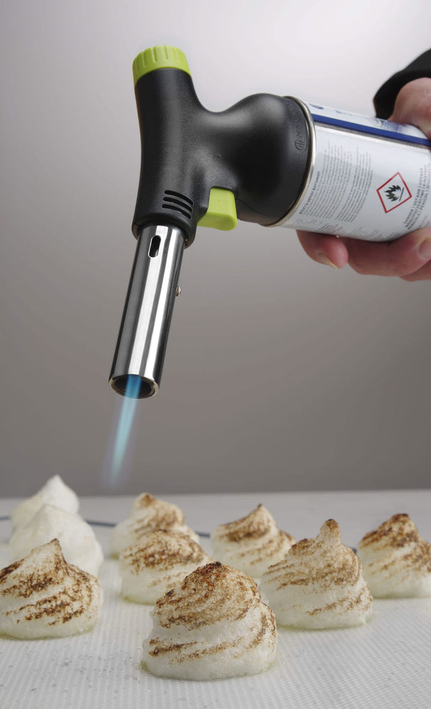 Hendi BBQ Aansteker / Creme Brulee Brander / Koksbrander - met gasbus