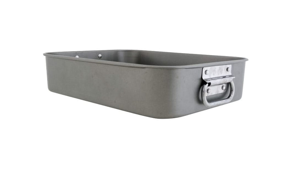 Cosy & Trendy Braadslede RVS - 34 x 26 x 7 cm