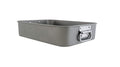 Cosy & Trendy Braadslede RVS - 34 x 26 x 7 cm