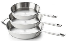Beka Koekenpannenset 3-Delig Maestro 5-Ply - ø 20, 24 & 28 cm - geschikt voor alle warmtebronnen - zonder anti-aanbaklaag