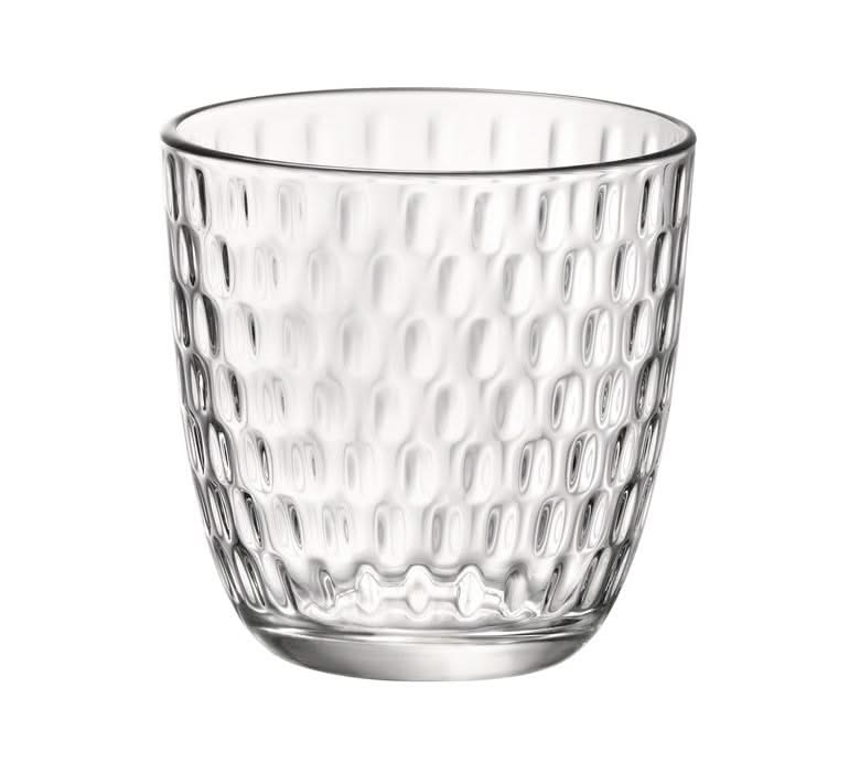 Bormioli Rocco Waterglazen Slot - Transparant - 290 ml - 6 stuks