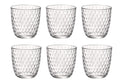Bormioli Rocco Waterglazen Slot - Transparant - 290 ml - 6 stuks