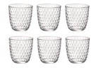 Bormioli Rocco Waterglazen Slot - Transparant - 290 ml - 6 stuks