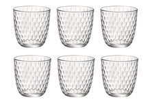 Bormioli Rocco Waterglazen Slot - Transparant - 290 ml - 6 stuks