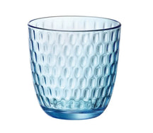 Bormioli Rocco Waterglazen Slot - Blauw - 290 ml - 6 stuks