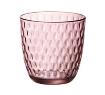 Bormioli Rocco Waterglazen Slot - Roze - 290 ml - 6 stuks