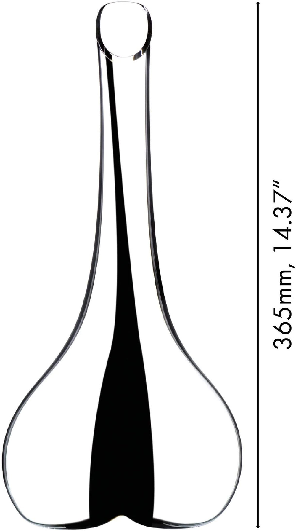 Riedel Decanteerkaraf Black Tie Smile - Handgemaakt - 750 ml