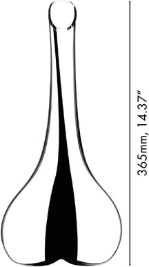 Riedel Decanteerkaraf Black Tie Smile - Handgemaakt - 750 ml