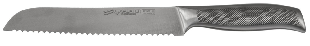 Diamant Sabatier Messenblok Riyouri Hout 6-delig