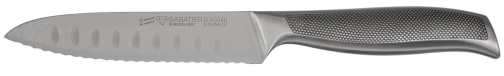 Diamant Sabatier Messenblok Riyouri Hout 6-delig