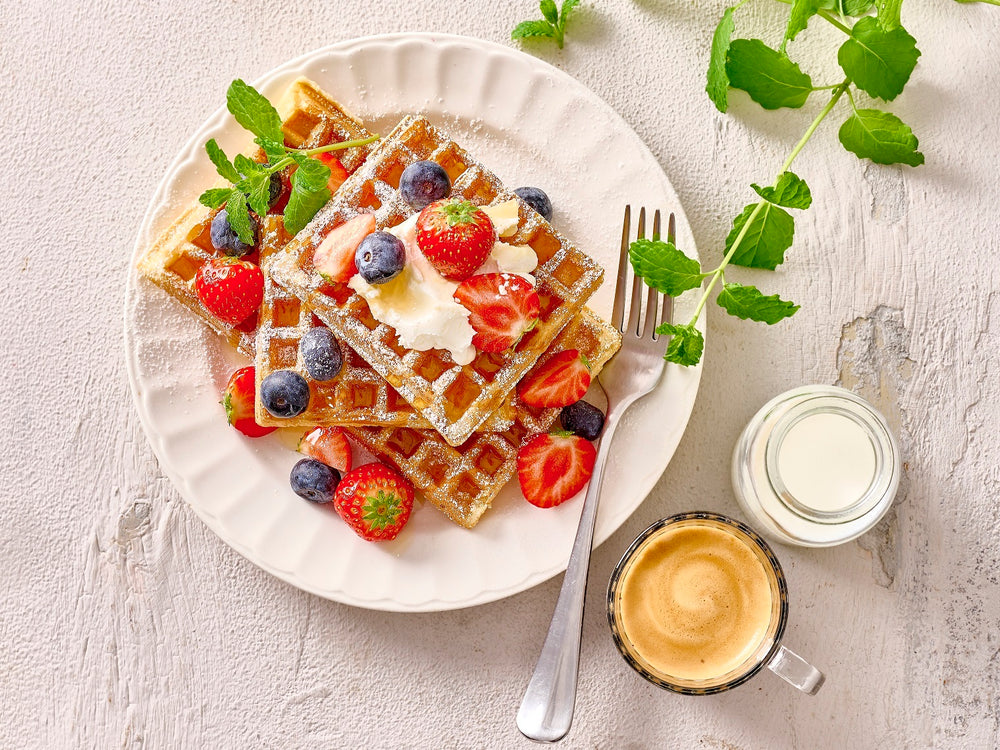 Fritel Wafelijzer WaffleTastic - Hartjeswafels - Keramische anti-aanbaklaag - 1600 W - CW3668