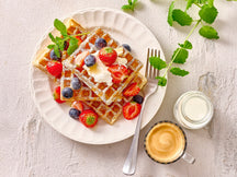Fritel Wafelijzer WaffleTastic - Hartjeswafels - Keramische anti-aanbaklaag - 1600 W - CW3668