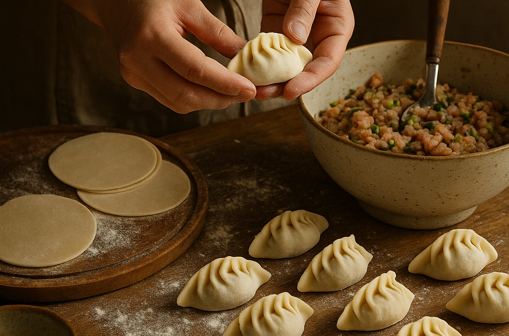 Maak thuis de perfecte dumplings