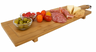 Cookinglife Serveerplank / Tapasplank op pootjes - XL - Bamboe - 88 x 26 cm