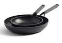 KitchenAid Koekenpannenset Classic Forged 2-delig - ø 20 & 28 cm - keramische anti-aanbaklaag