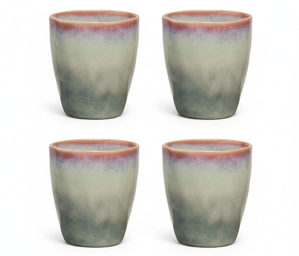 Cosy & Trendy Koffiekopjes / Senseo Kopjes - Trentino 220 ml - 4 Stuks