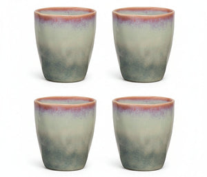 Cosy & Trendy Koffiekopjes / Senseo Kopjes - Trentino 220 ml - 4 Stuks