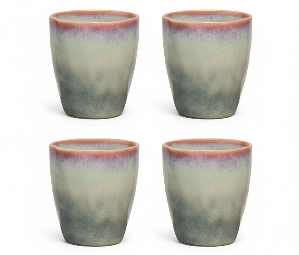 Cosy & Trendy Koffiekopjes / Senseo Kopjes - Trentino 220 ml - 4 Stuks