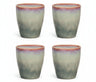 Cosy & Trendy Koffiekopjes / Senseo Kopjes - Trentino 220 ml - 4 Stuks