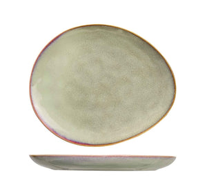 Cosy & Trendy Gebaksbordjes / Kleine Bordjes Trentino 15 x 12 cm - 4 Stuks