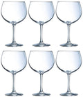 Cosy Moments Gin Tonic Glazen / Cocktailglazen - 700 ml - 6 stuks